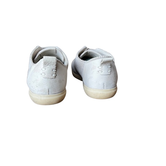 Geox Respira Lace Up Genuine Suede Flats | Nude Tan | Size 7 - Picture 5 of 14